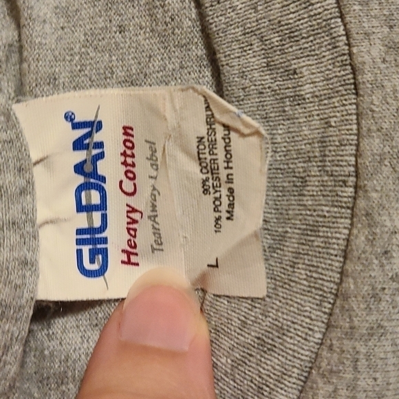 Gildan | Gray Duck Dynasty T-shirt - Picture 4 of 4